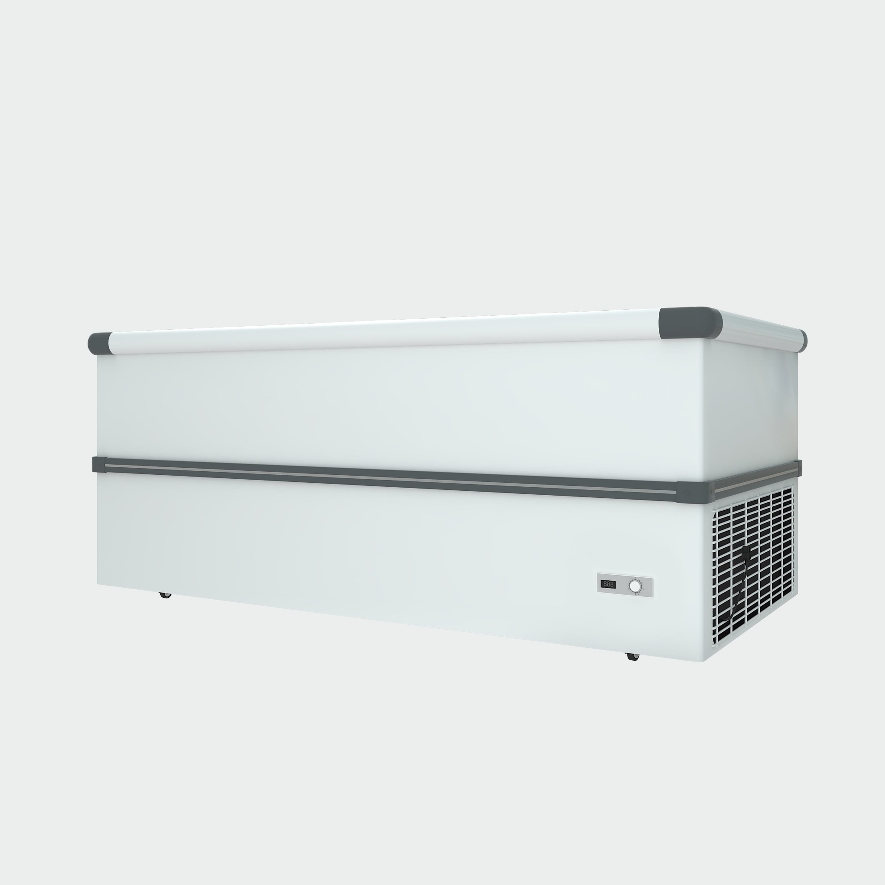 700L Sliding glass top supermarket display freezer 