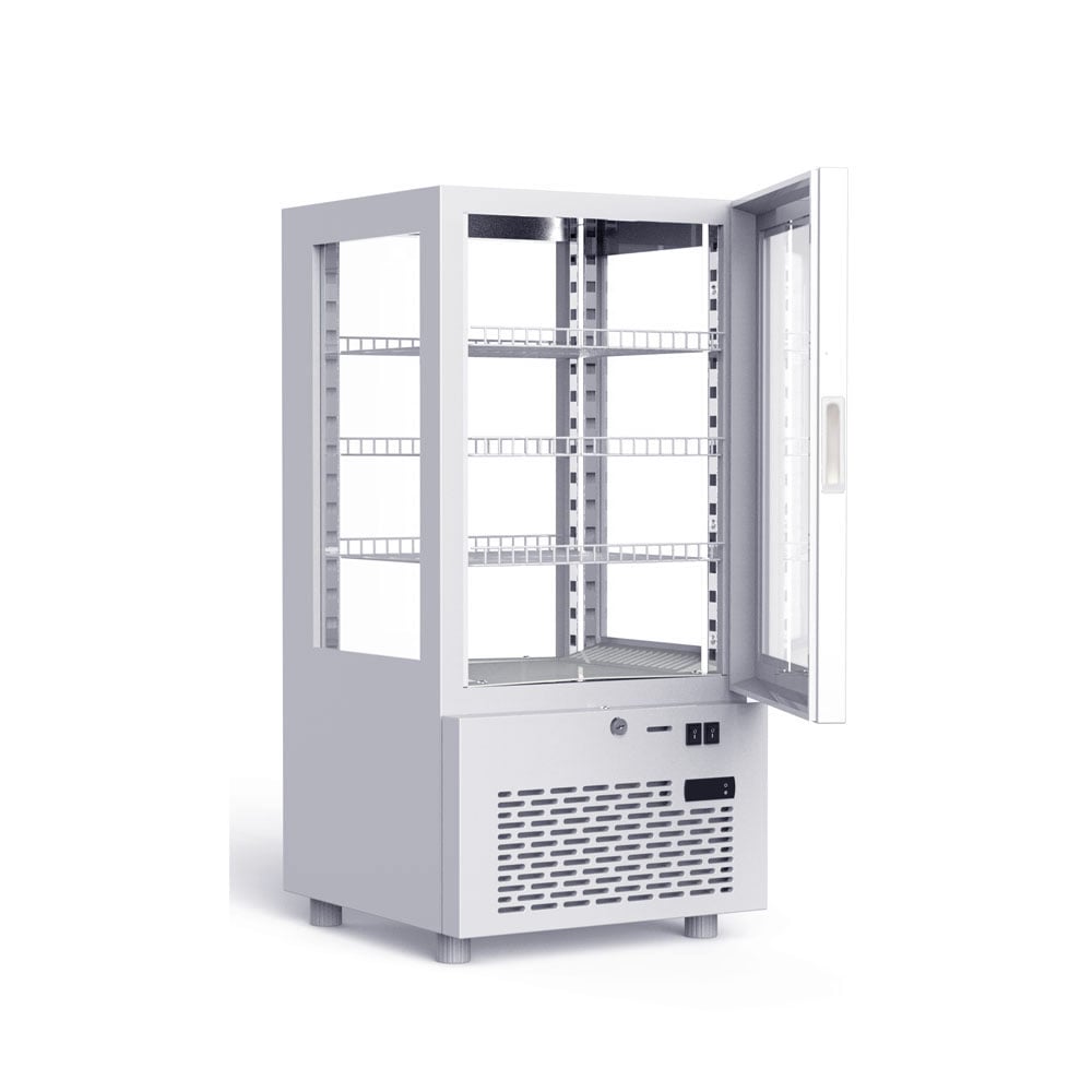 Four sides glass commercial cooler SC-58F