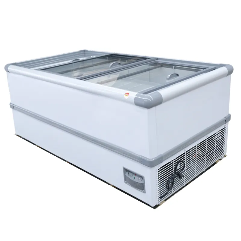 ISLAND FREEZER