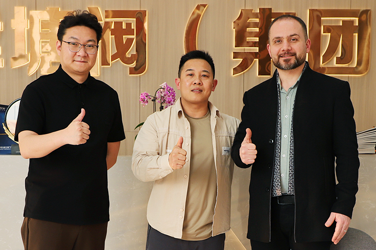 Great News from TFJ Valves: Securing a New Large-Scale Repurchase Agreement with Long-Term Partner Mr. MC, with Order Value Hitting a New High