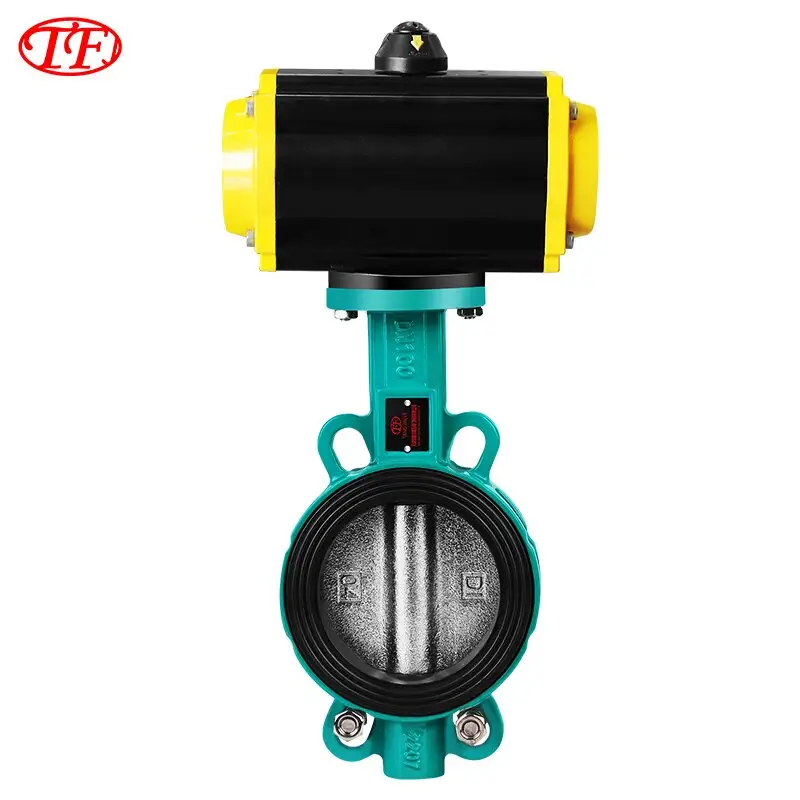 Pneumatic vs Manual Butterfly Valves: A Comparison