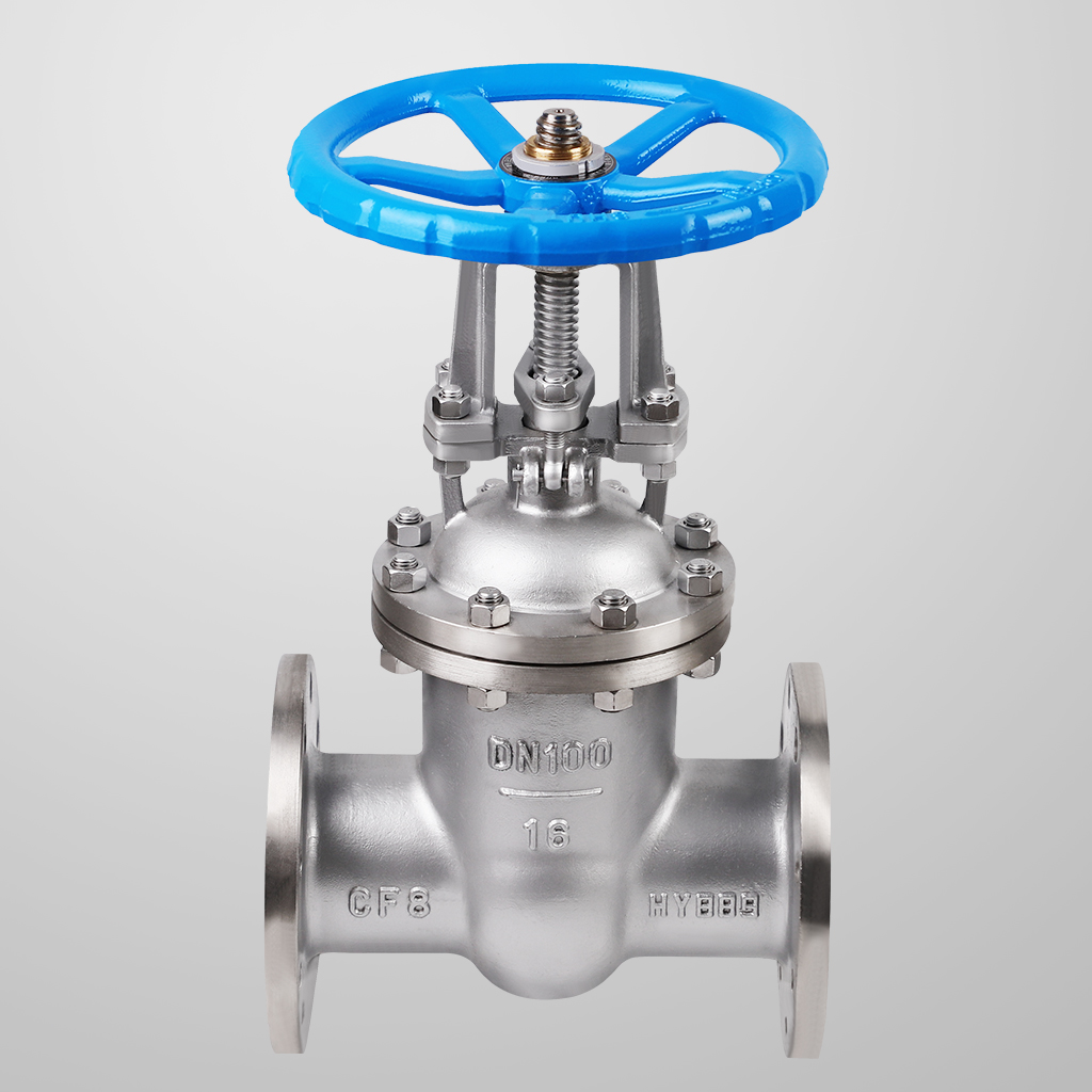 Stainless Steel Flanged Rising Stem Hard-Seal Gate Valve Z41W-16P
