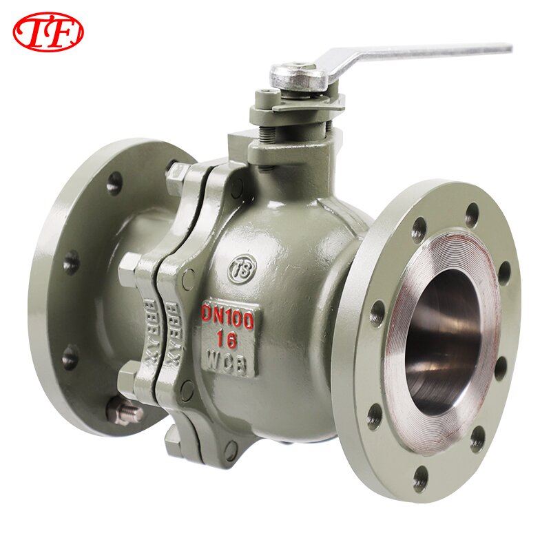 Cast Steel Flanged Ball Valve (WCB Material) Q41F-16C