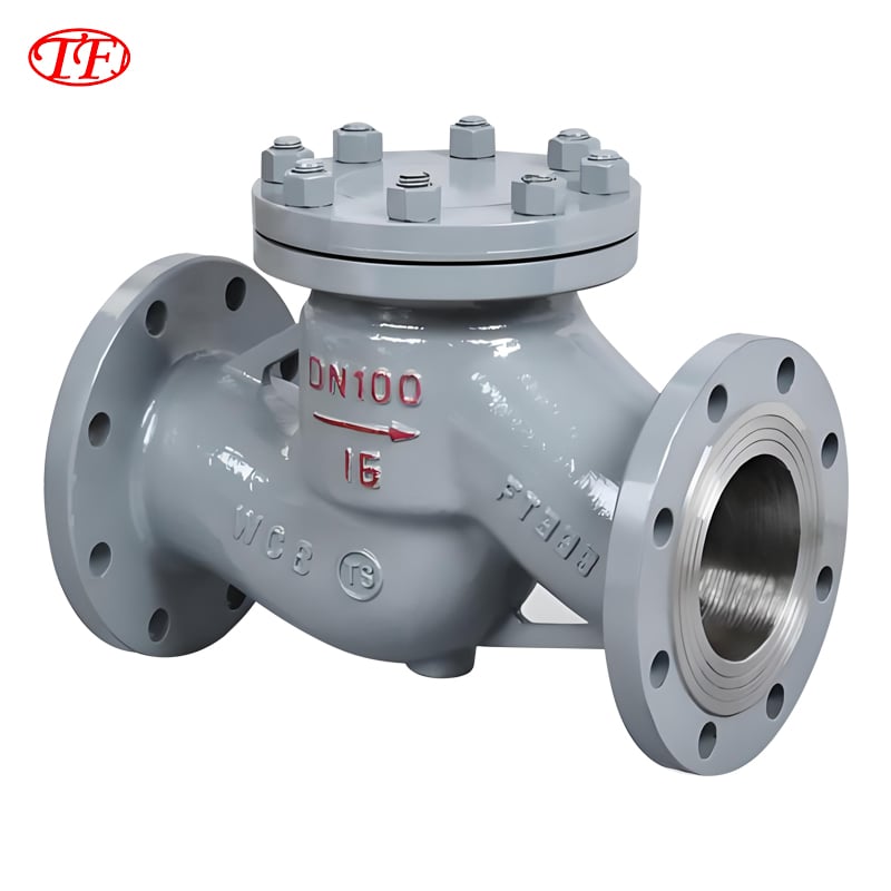 WCB Cast Steel Flange Lift Check Valve H41H-16C