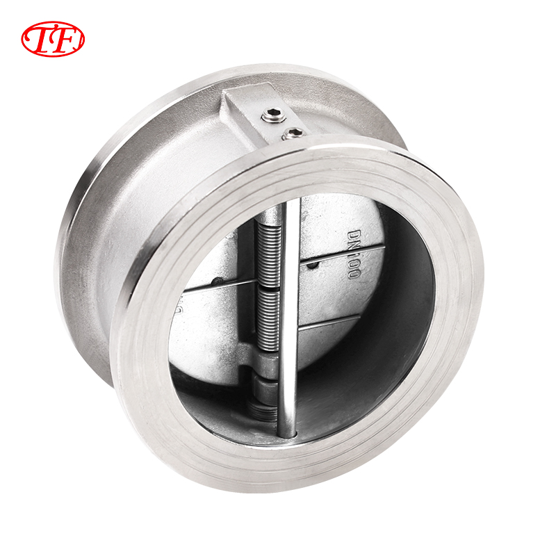 304/316 Stainless Steel Wafer-type Butterfly Check Valve H76W-16P