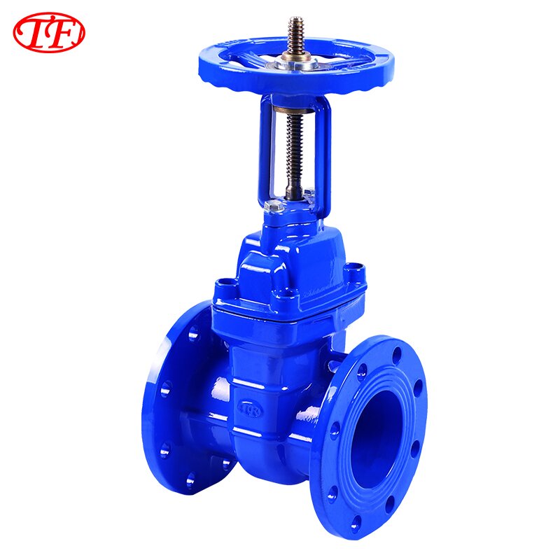 Flanged Outside Screw & Yoke Soft-sealed Gate Valve Z41X-25Q