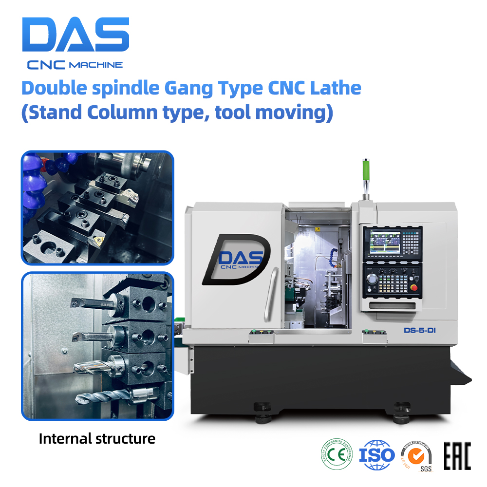 5-Axis CNC Milling for Intricate Metal Parts