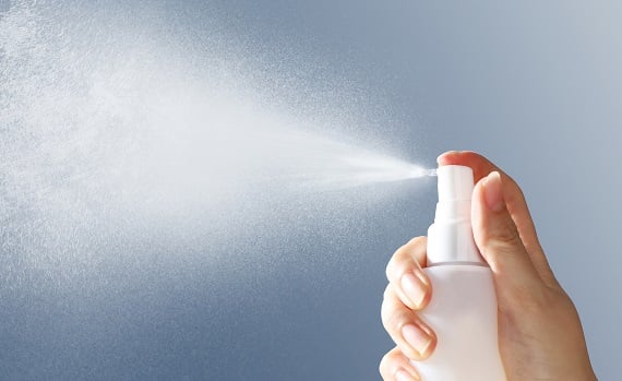 What is a continuous spray bottle? How does it work