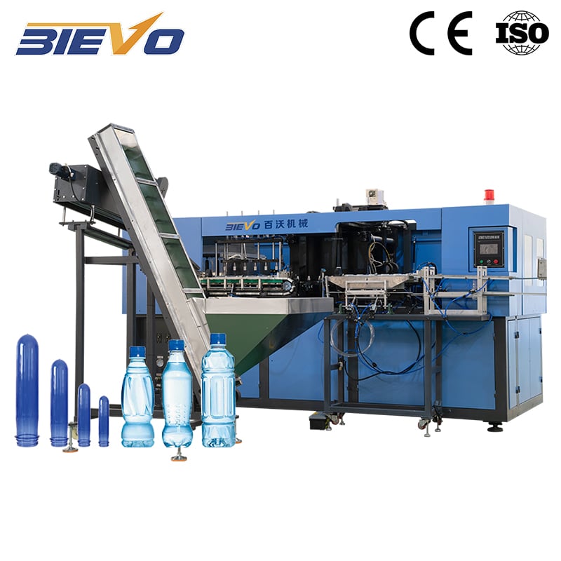 Automatic bottle blowing machine