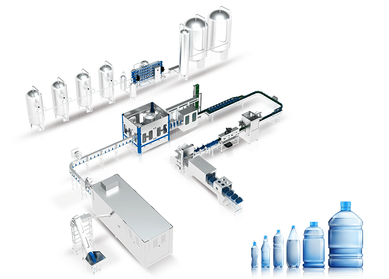 Water Filling Production Line