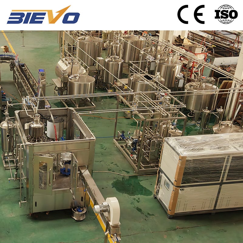 Juice Pre-treatment System