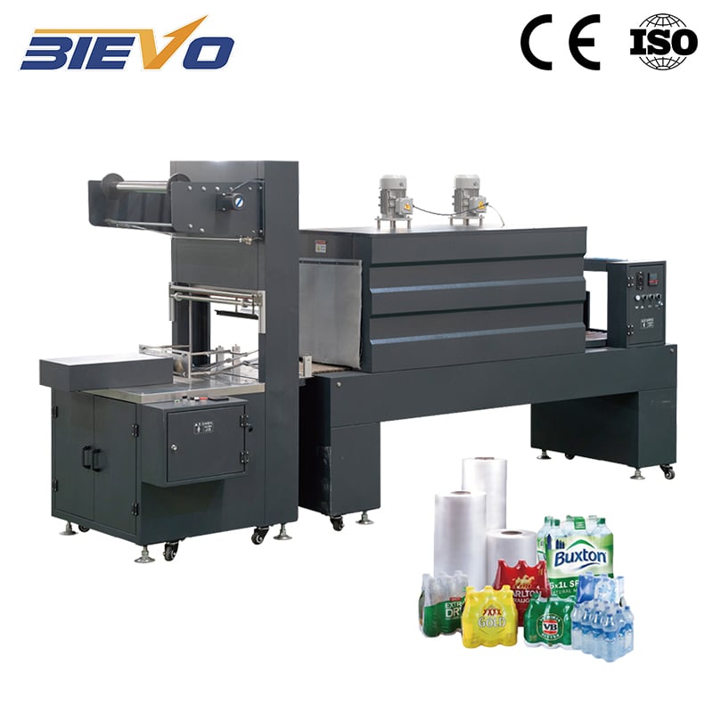semi-automatic shrinking wrapping machine