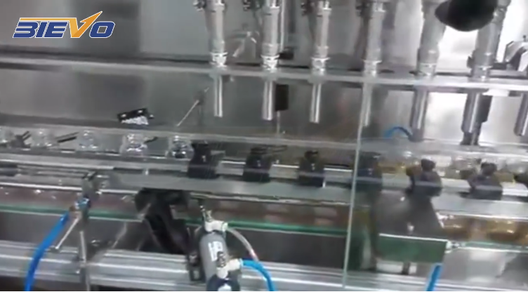 oil filling machine