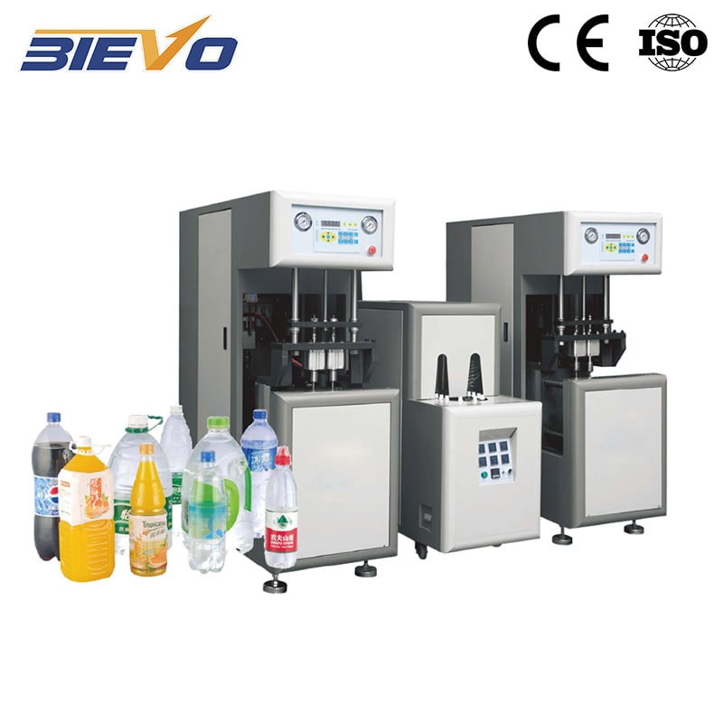 Semi-automatic bottle blowing machine