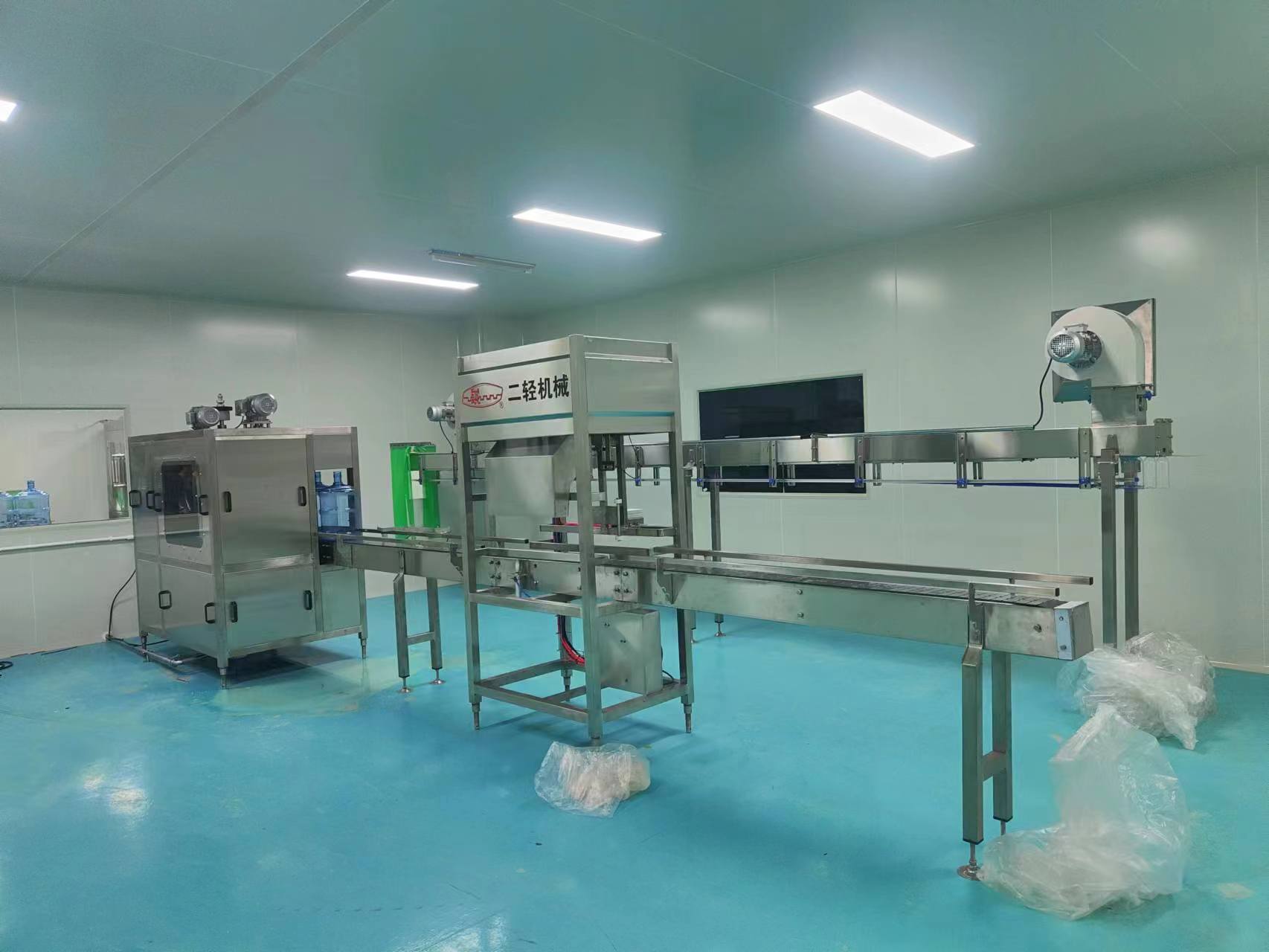 600bph 5 gallon water filling production line in Hebei, China