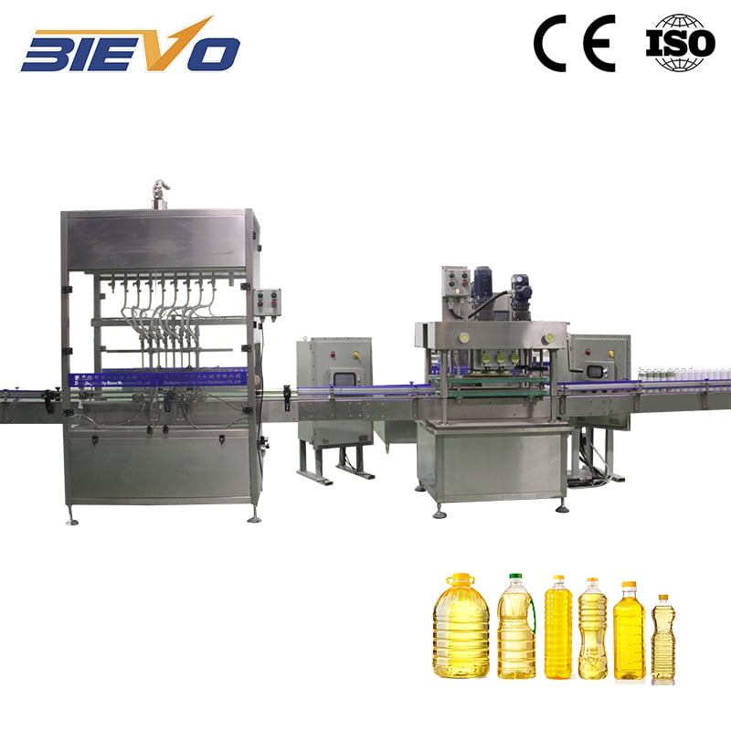 Oil filling machine