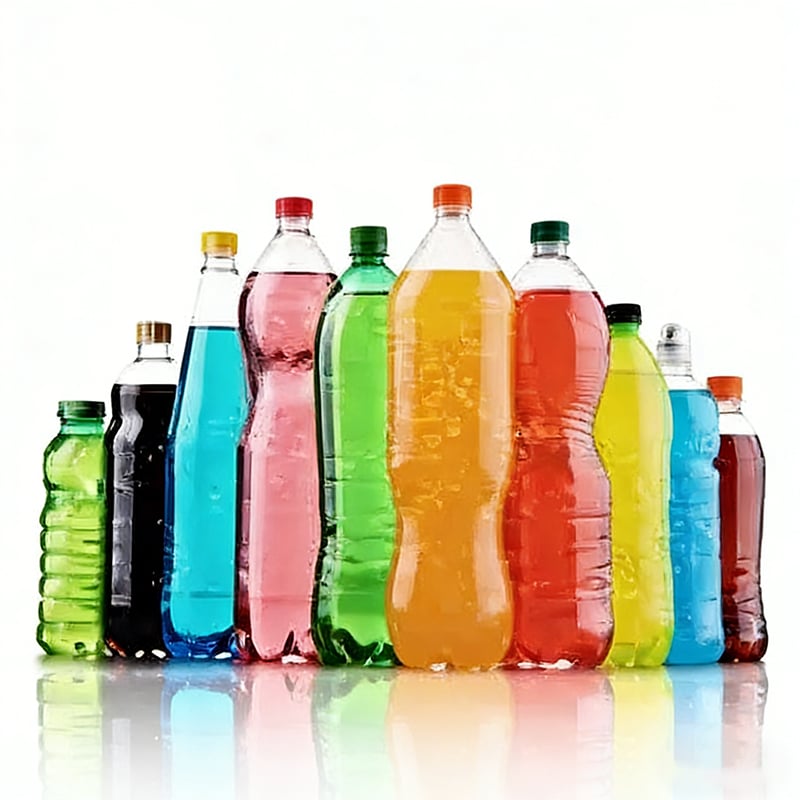 Carbonated beverage filling production line