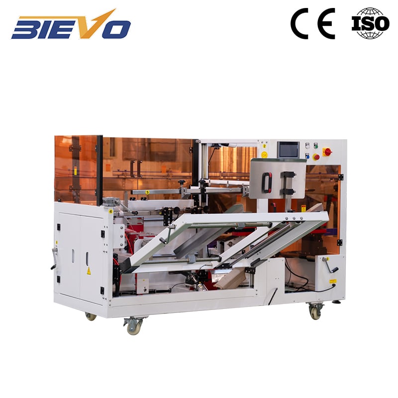 Automatic case erector