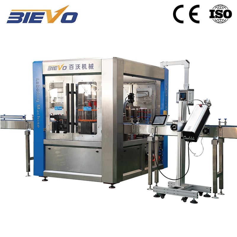 Hot Melt Glue Labeling Machine