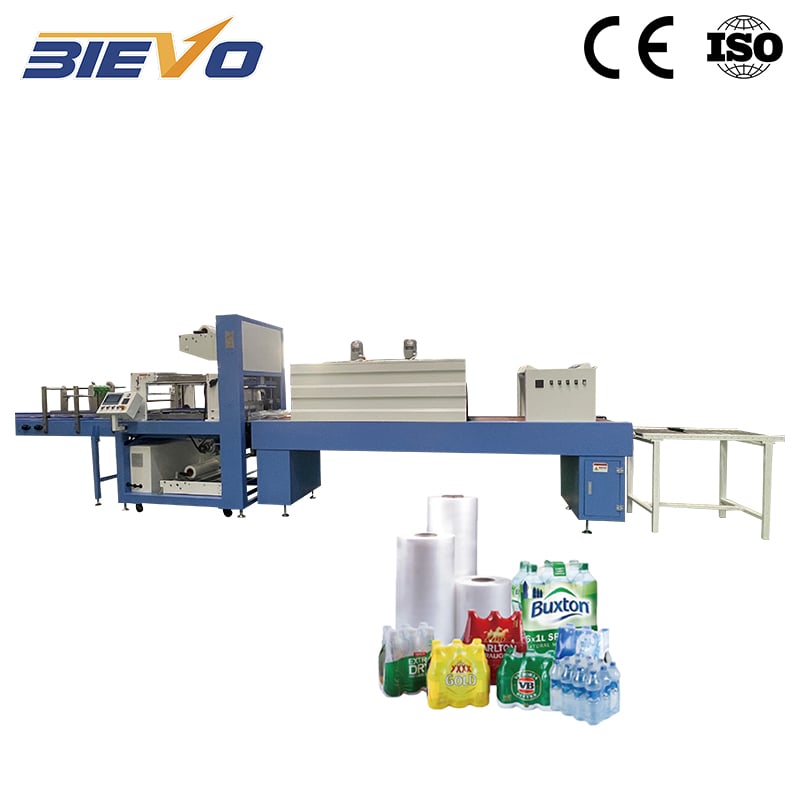 High speed shrink wrapping machine
