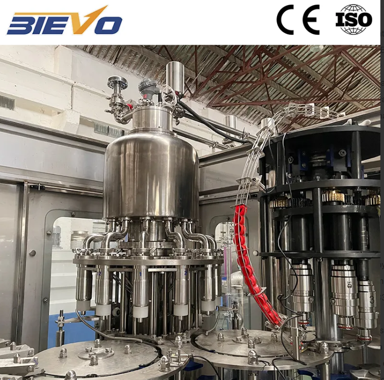 Os Benefícios de Usar Máquinas de Enchimento de Garrafas de Vidro para Bebidas Premium