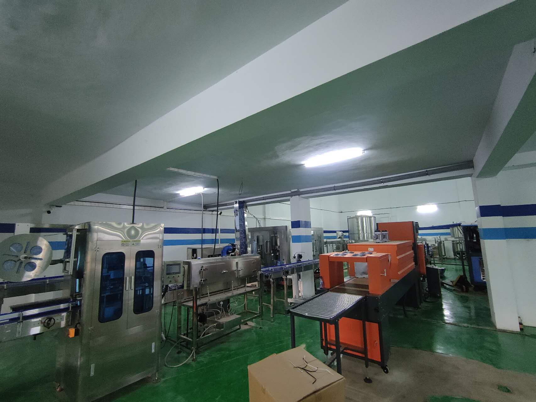 10000bph water filling production line for PET bottle in Benin
