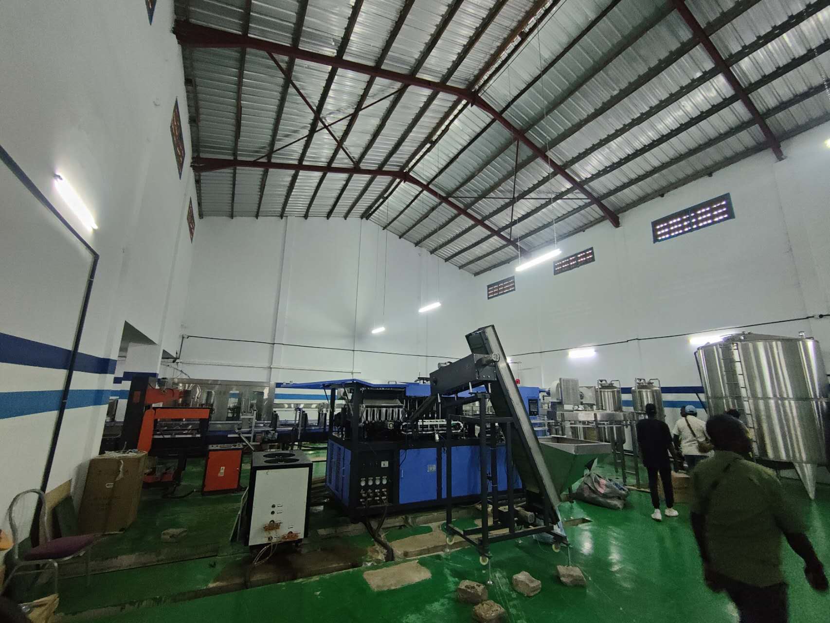10000bph water filling production line for PET bottle in Benin