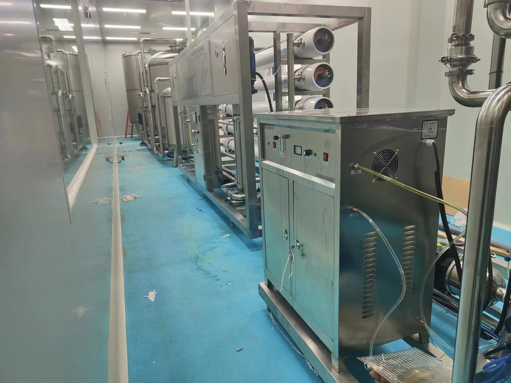 600bph 5 gallon water filling production line in Hebei, China