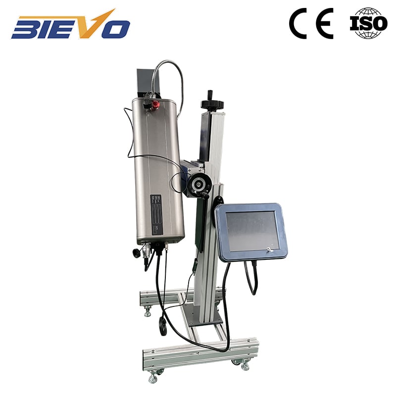 CO2 laser printer