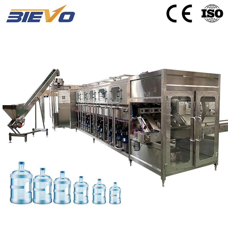5 gallon water filling machine