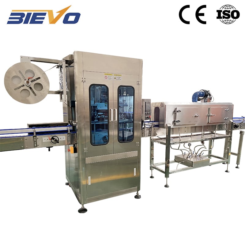 Shrink Sleeve Labeling Machine