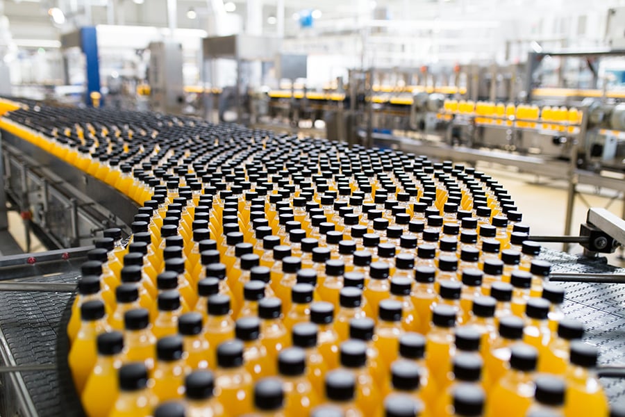 Juice / tea drink filling production line