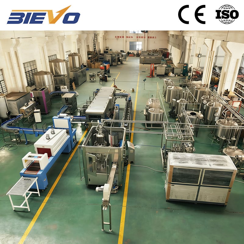 Juice / tea drink filling production line