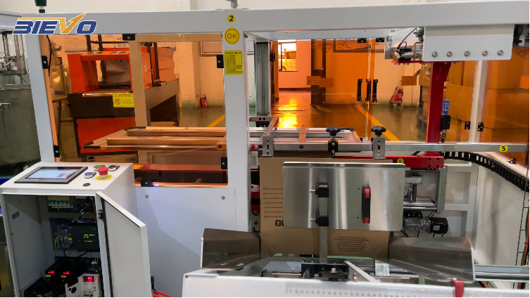 automatic case erector