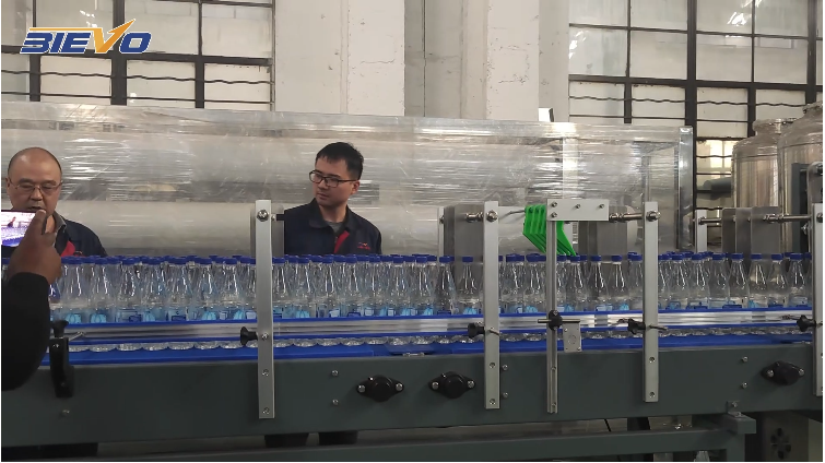 high speed shrink wrapping machine