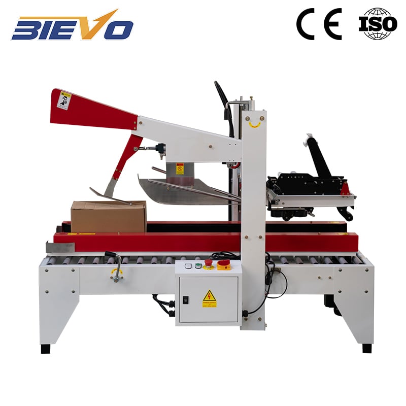 Automatic grab type case packer