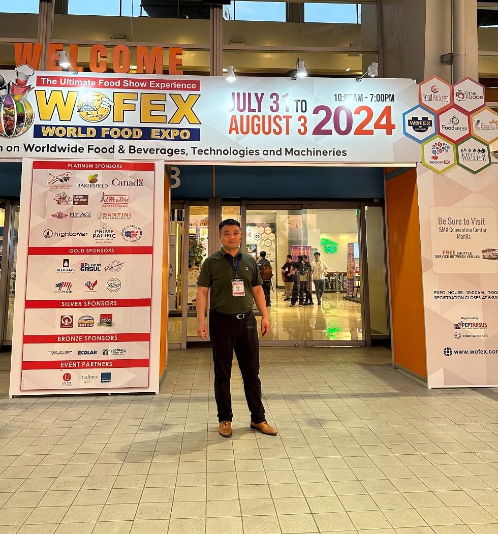 2024 Philippine food & processing & packaging exhibition wofex