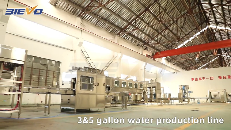5 gallon water filling machine