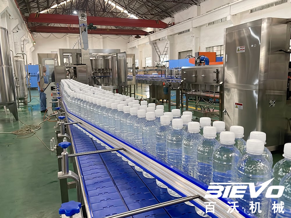 10000bph water filling production line for PET bottle in Benin