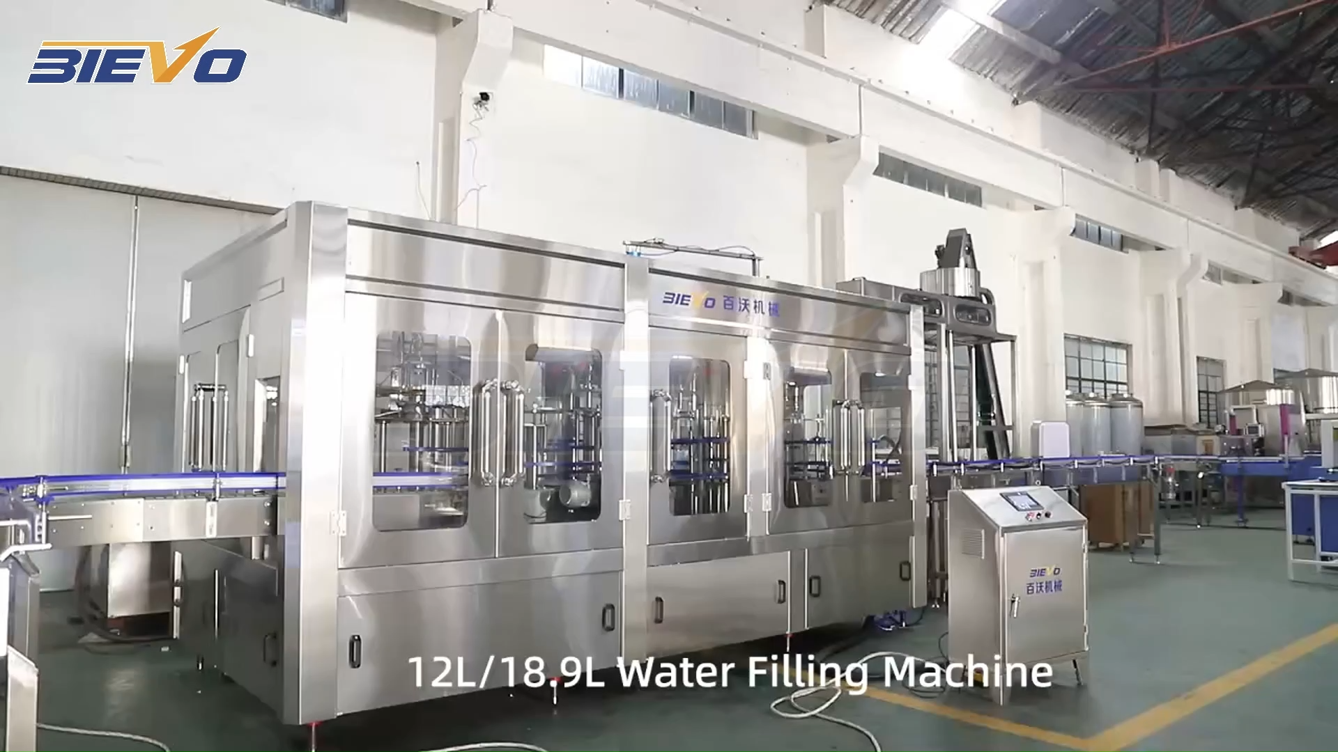12L 18.9L water filling machine