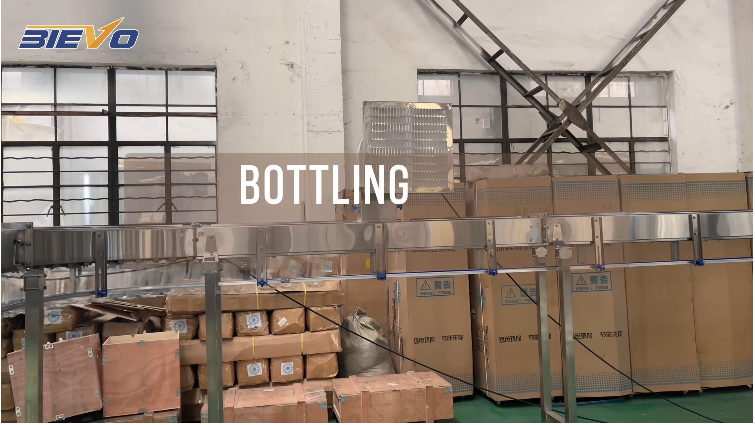 PET bottle beer filling machine