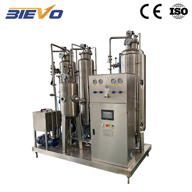Beverage mixer