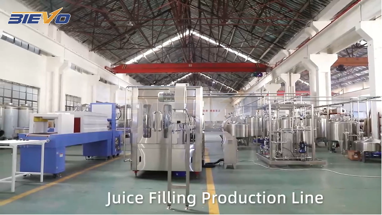 PET bottle juice filling machine