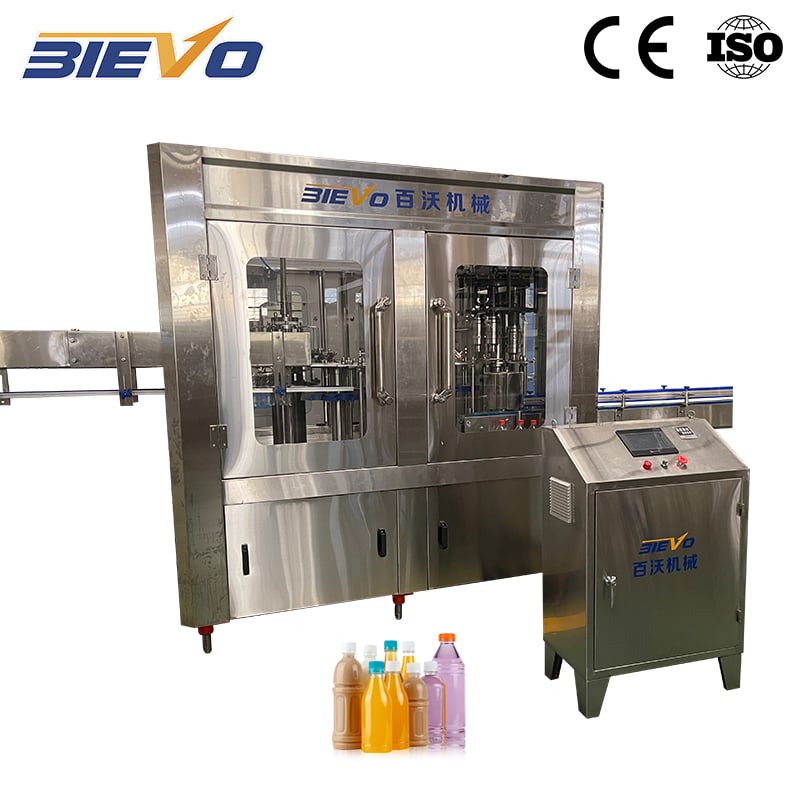 PET bottle juice filling machine