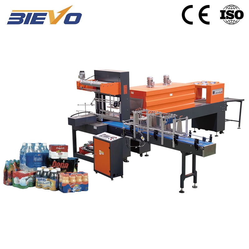 L-type shrinking wrapping machine