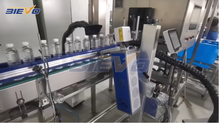 CO2 laser printer