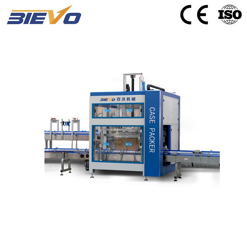 Automatic case taper