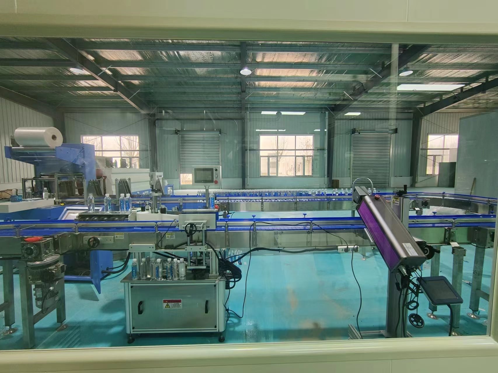 600bph 5 gallon water filling production line in Hebei, China