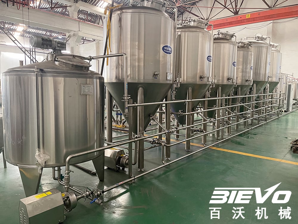 1T/h Wine fermentation system in Rwanda
