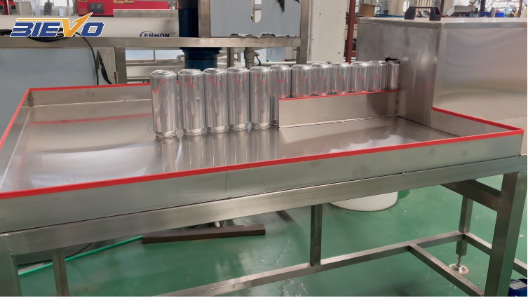 canned beer filling machine